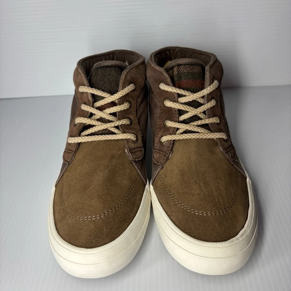 SPERRY Shoes Womens 8 Top Sider Crest Knoll Suede Chukka Casual Outdoors Sailing